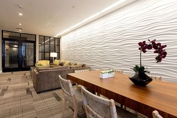 Lounge area with dining